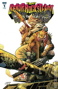 Variant Cover for Teenage Mutant Ninja Turtles: Bebop & Rocksteady Hit the Road #1