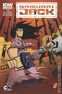 Variant Cover for Samurai Jack #20