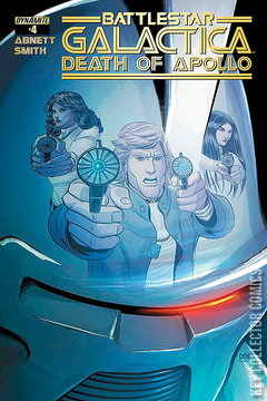 Variant Cover for Battlestar Galactica: Death of Apollo #4