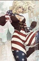 Variant Cover for Patriotika #2