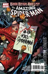 Cover for Dark Reign: The List - Amazing Spider-Man #1