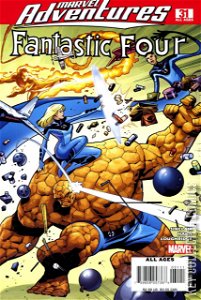 Marvel Adventures: Fantastic Four #31