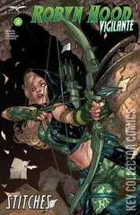 Cover for Robyn Hood: Vigilante #3