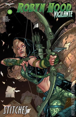Robyn Hood: Vigilante
