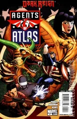 Cover for Agents of Atlas #4