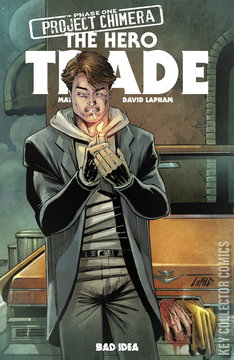 Variant Cover for Hero Trade: Project Chimera, The #1