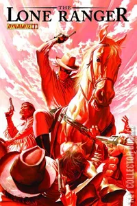 The Lone Ranger #1