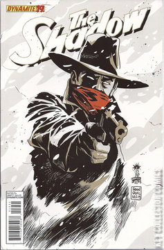 Variant Cover for The Shadow #19
