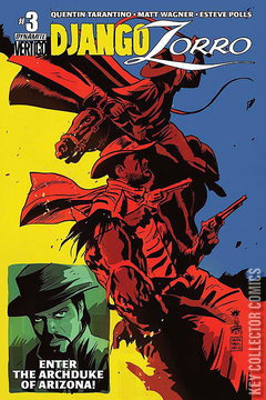 Variant Cover for Django / Zorro #3