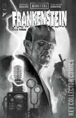 Variant Cover for Universal Monsters: Frankenstein #3