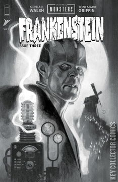 Variant Cover for Universal Monsters: Frankenstein #3