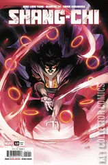 Cover for Shang-Chi #12