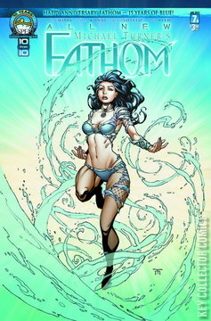 Variant Cover for All New Fathom #7