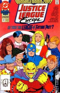Justice League Europe Annual