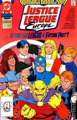 Justice League Europe Annual