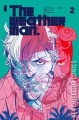 Variant Cover for The Weatherman #2