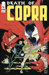 Variant Cover for Death of Copra #4