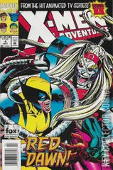 Variant Cover for X-Men Adventures #4
