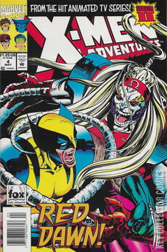 Variant Cover for X-Men Adventures #4