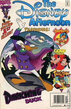 Variant Cover for Disney Afternoon #1