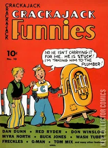 Crackajack Funnies #10