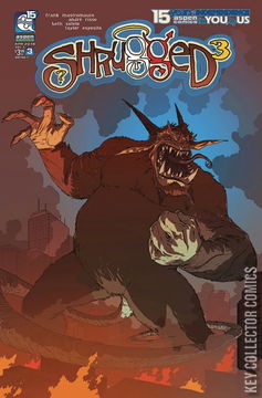 Variant Cover for Shrugged 3 #3