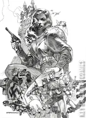 Variant Cover for Airboy #51