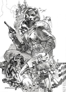 Variant Cover for Airboy #51