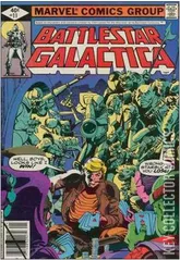 Cover for Battlestar Galactica #11