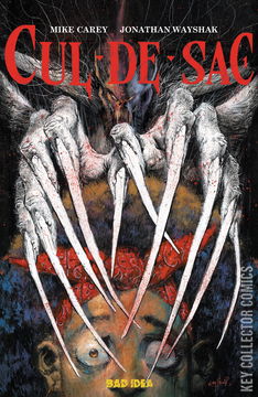 Variant Cover for Cul-De-Sac #1