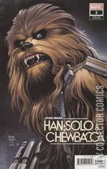 Variant Cover for Star Wars: Han Solo & Chewbacca #2
