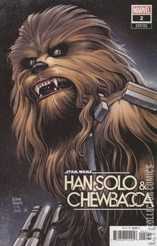 Variant Cover for Star Wars: Han Solo & Chewbacca #2