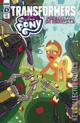 Variant Cover for My Little Pony / Transformers #4