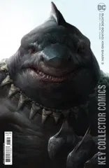 Variant Cover for Suicide Squad: King Shark #3