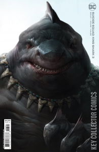 Suicide Squad: King Shark #3 