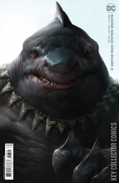 Variant Cover for Suicide Squad: King Shark #3