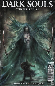 Variant Cover for Dark Souls: Winter's Spite #4