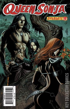 Variant Cover for Queen Sonja #9