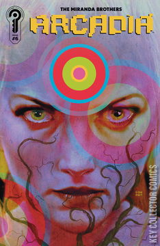 Variant Cover for Arcadia #6
