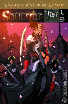 Variant Cover for Soulfire: Search for the Light #1