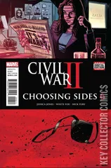 Cover for Civil War II: Choosing Sides #6