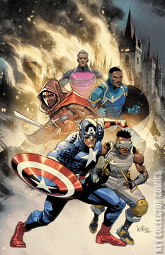 Variant Cover for Captain America #6