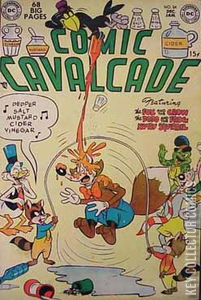 Comic Cavalcade #54