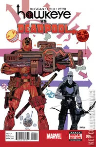 Hawkeye vs Deadpool #1