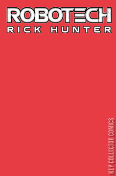 Variant Cover for Robotech: Rick Hunter #1