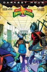 Variant Cover for Mighty Morphin Power Rangers #111