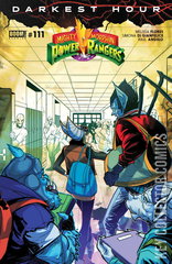 Variant Cover for Mighty Morphin Power Rangers #111