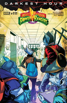 Variant Cover for Mighty Morphin Power Rangers #111