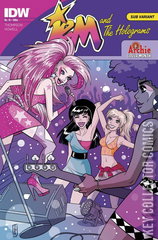 Variant Cover for Jem and The Holograms #10
