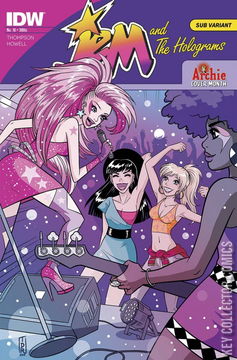 Variant Cover for Jem and The Holograms #10
